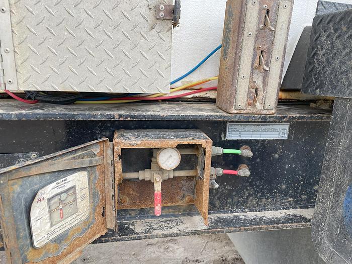 Used 2012 Other Marcep Stiff Pole Pup Tanker Trailer