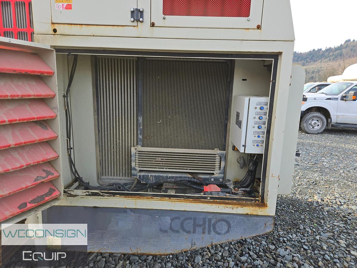 Used 2018 Comacchio MC28 Hydraulic Crawler Drill