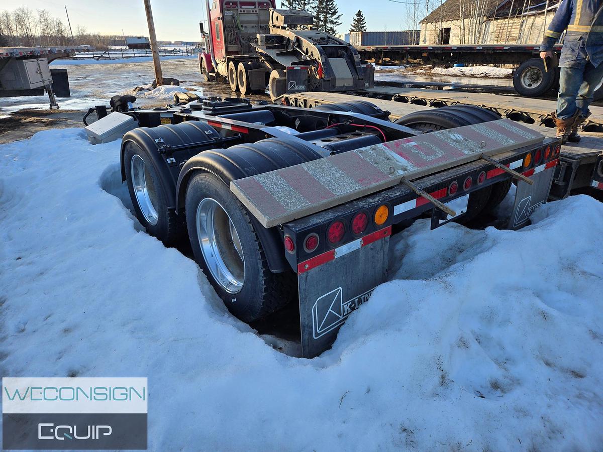 Used 2023 K-Line 65T 10 Axle Lowboy Combination