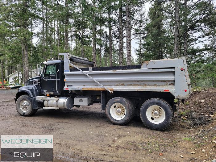 Used 2006 Mack CV713 - Granite Dump/Gravel