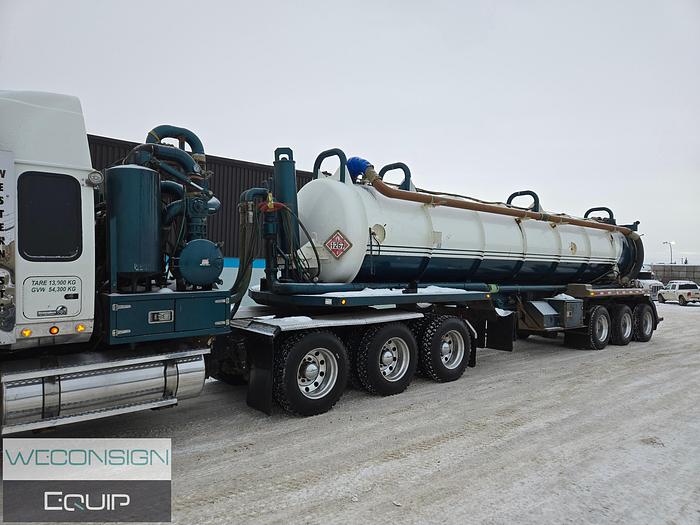 Used 2015 Western Star Tri-Drive Custom Vac Semi Vac