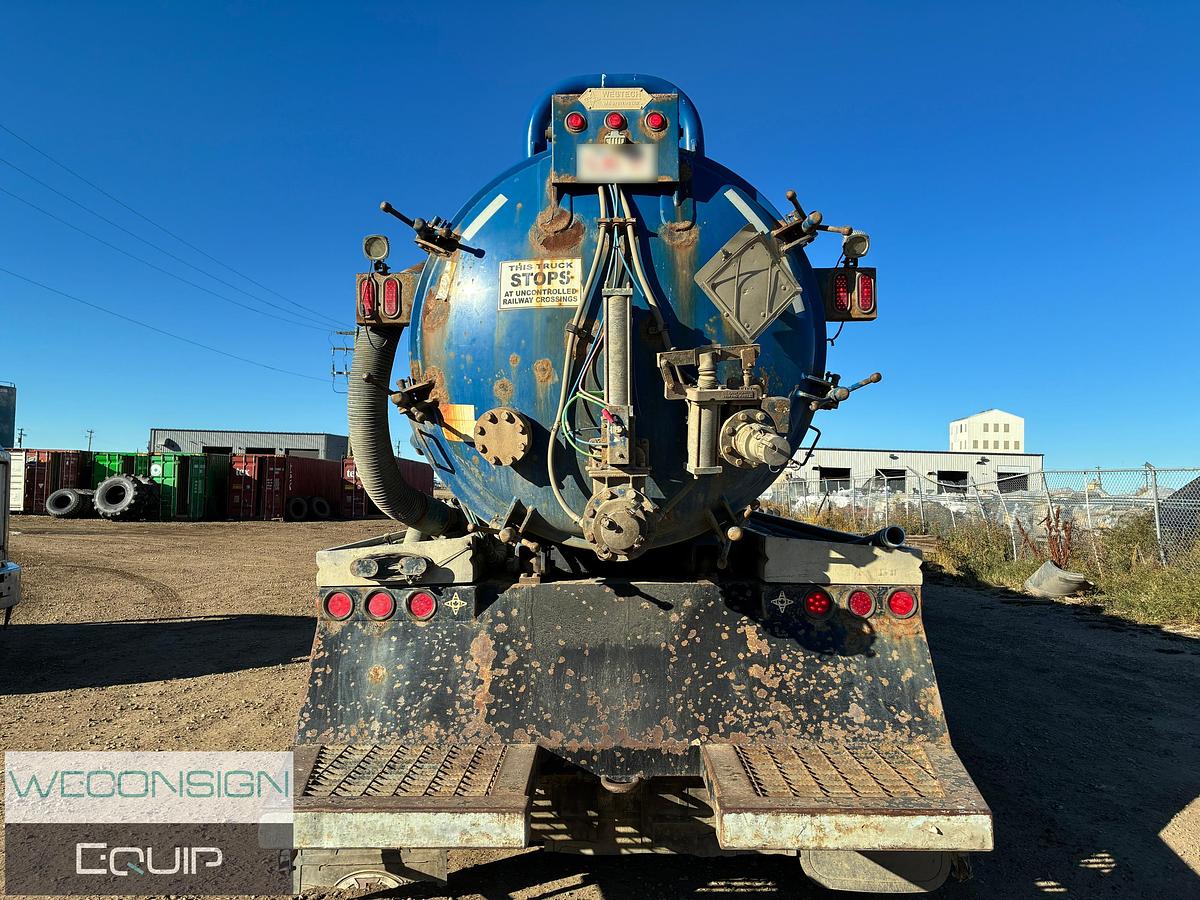 Used 2007 Peterbilt 378 Semi Vacuum Truck and Trailer