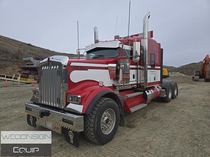 Used 2022 Kenworth W900L TA Heavy Spec Tractor