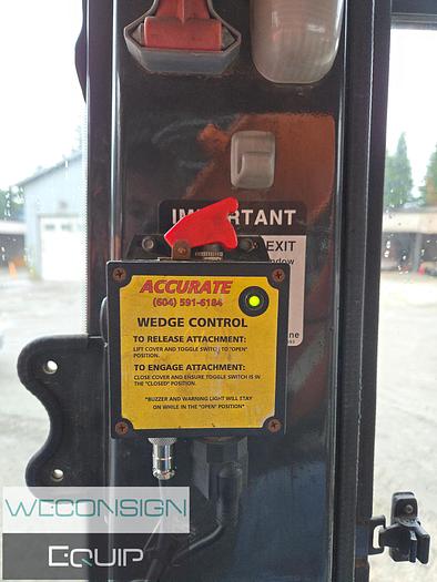 Used 2015 Hitachi ZX245USLC-5N Excavator