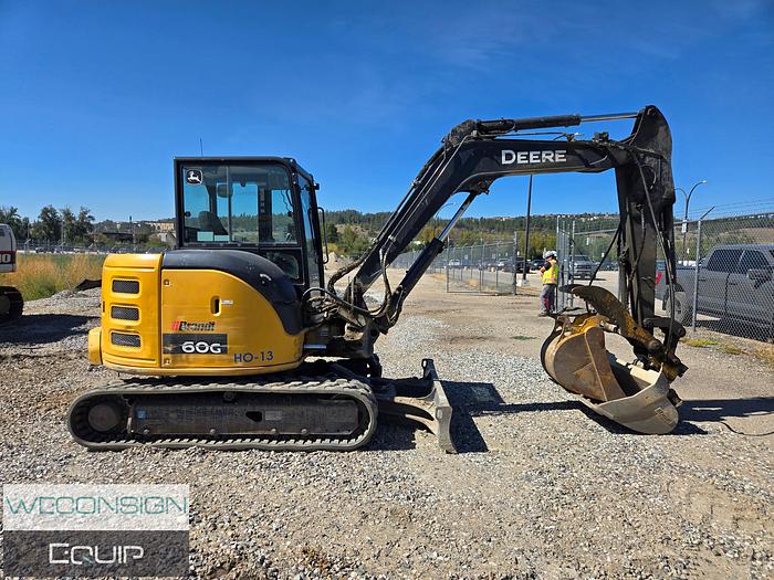 Used 2018 John Deere 60G Excavator