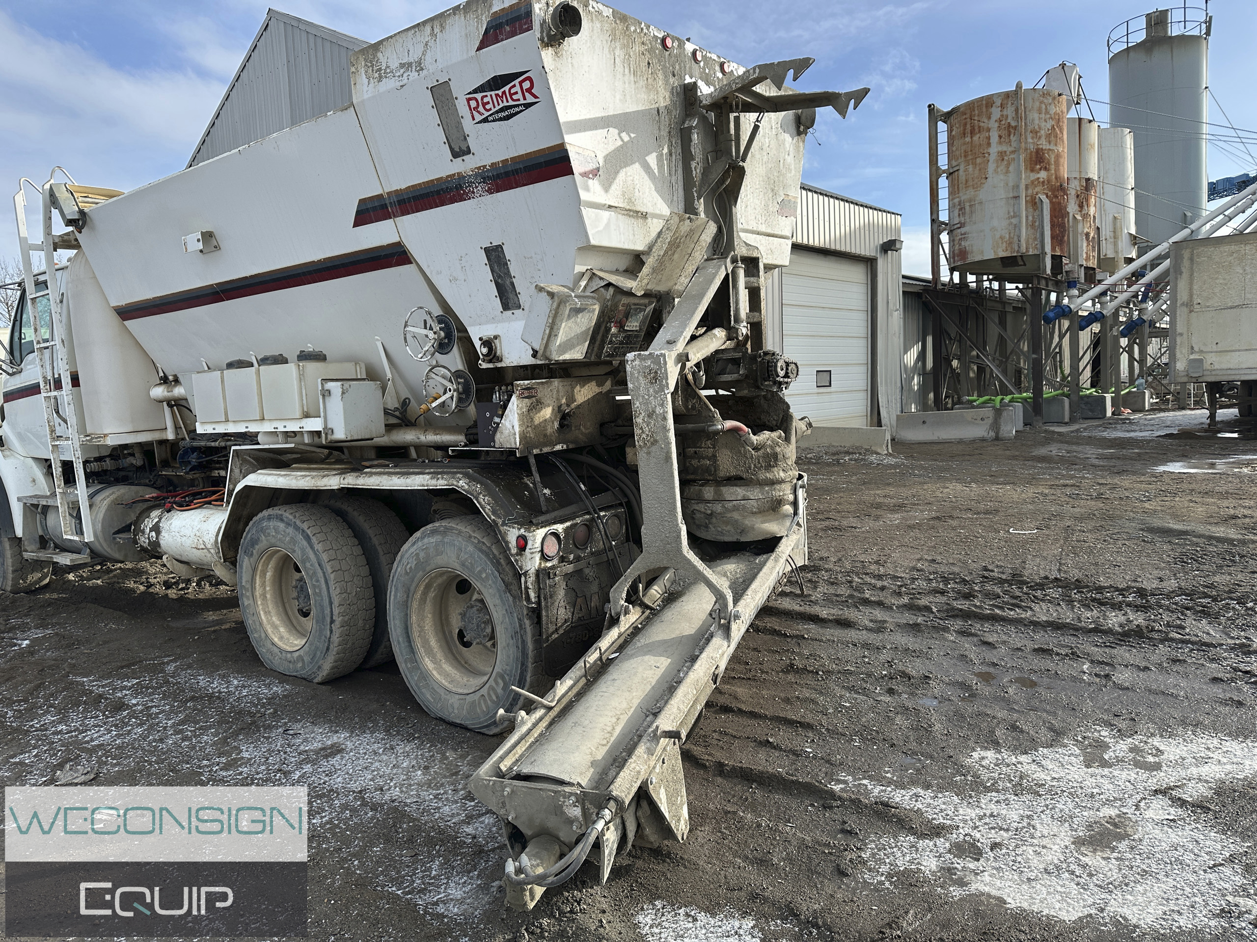 Used 2008 Sterling Cement Mixer