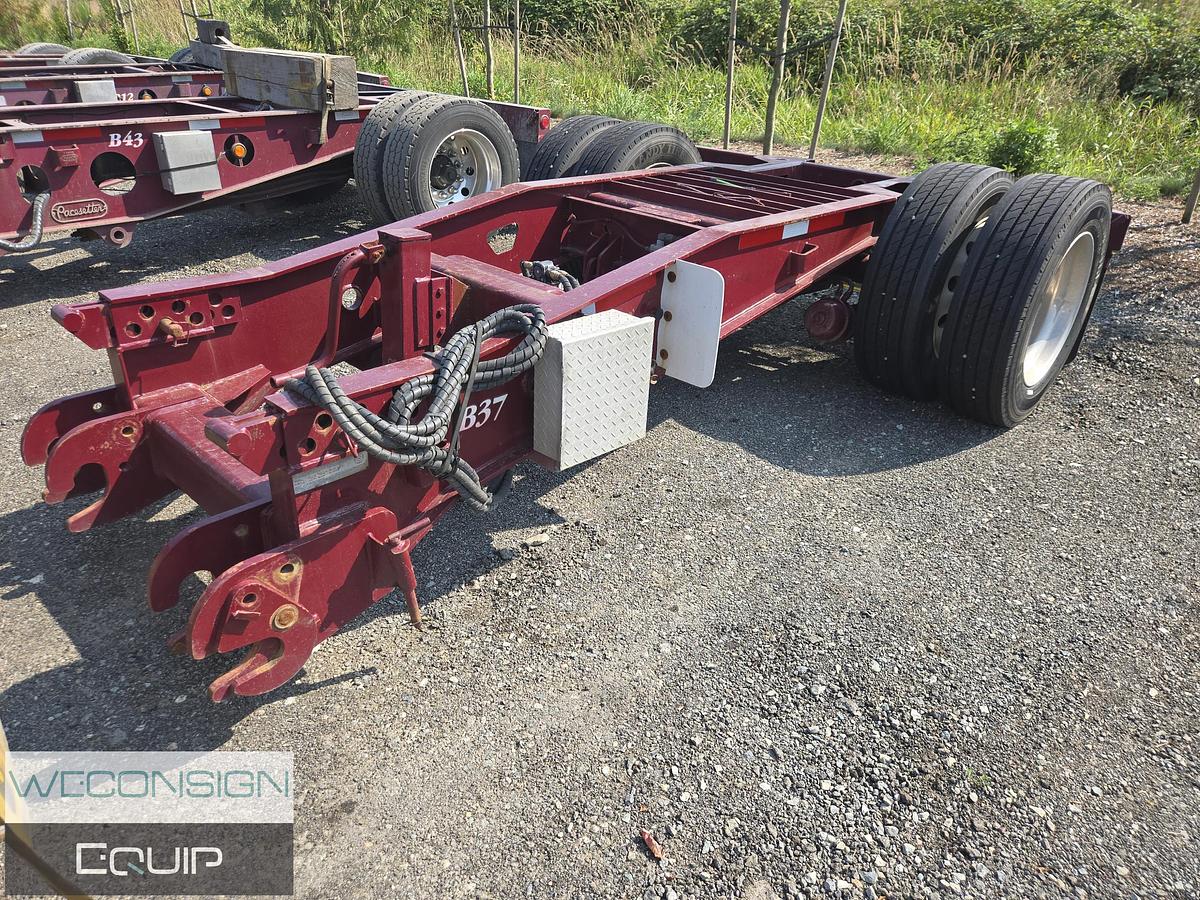 Used 2011 Aspen 65T HRGN Square Back 8 Axle Lowbed/Lowboy Combination