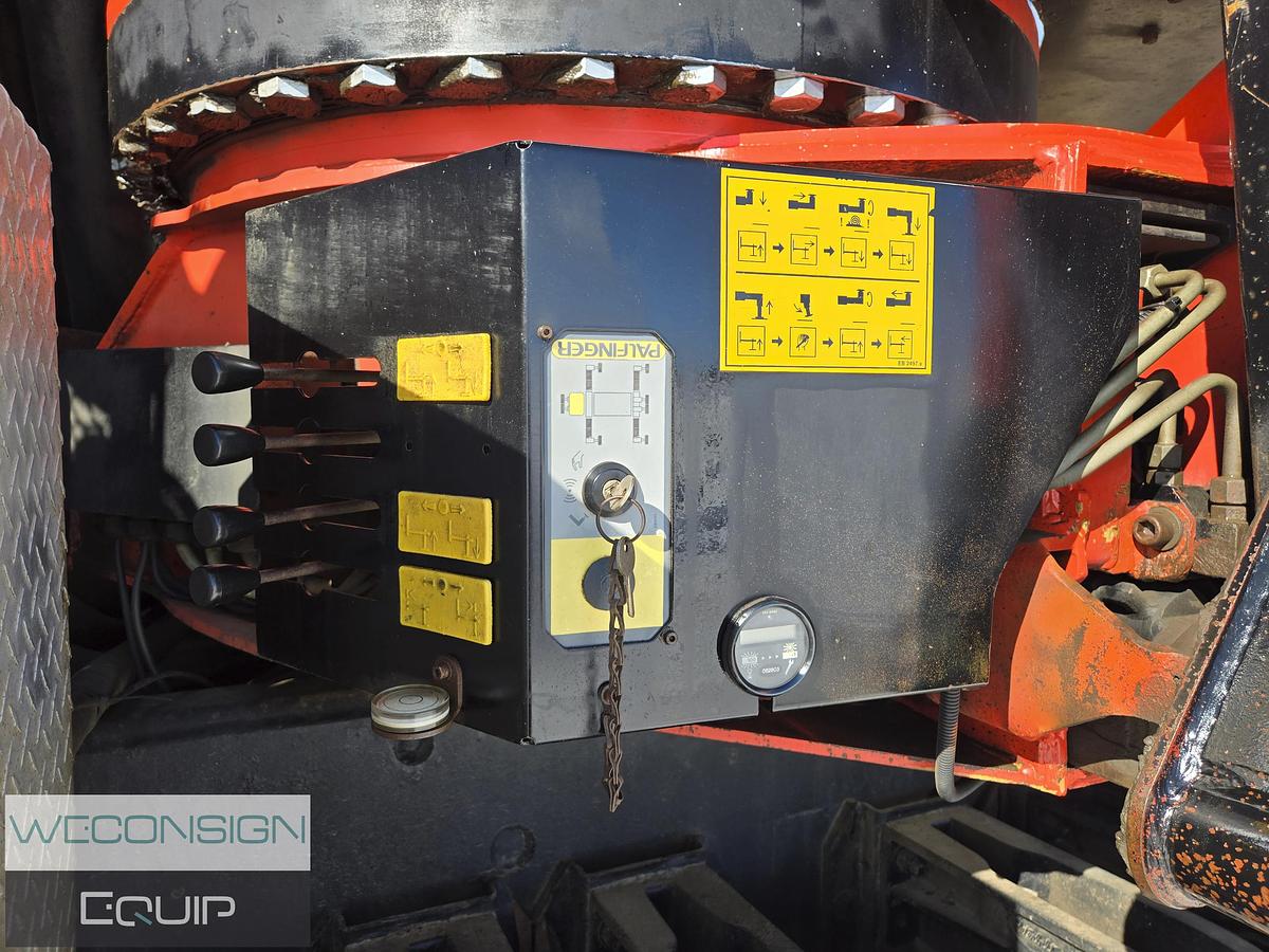 Used 2014 Peterbilt 367 Tan Tri 30 Ton Knuckle Boom Truck