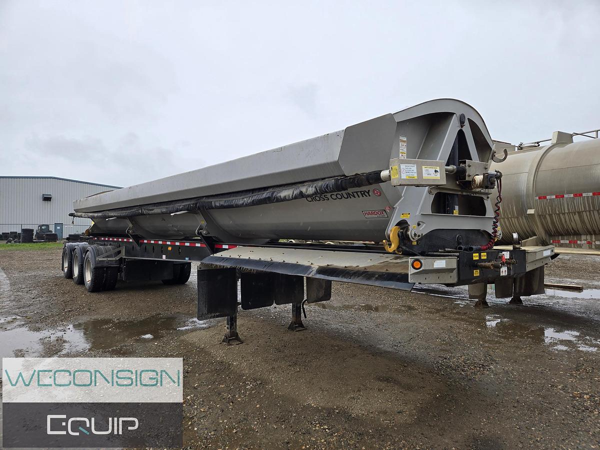 Used 2024 Cross Country Side Dump