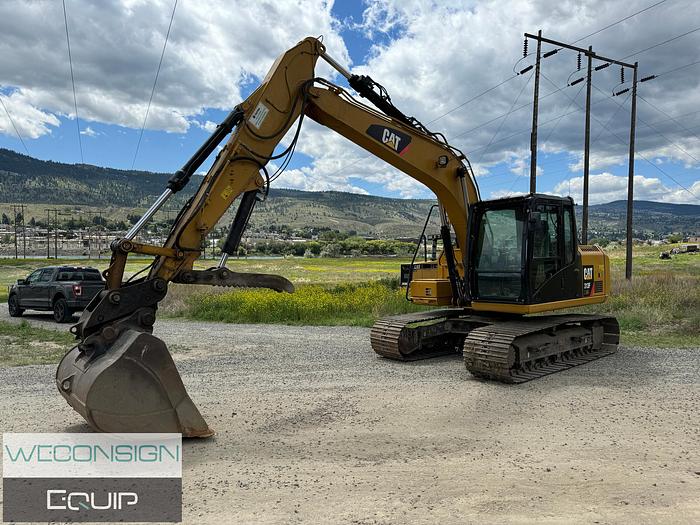 Used 2016 CAT 313FLGC Excavator (01705)