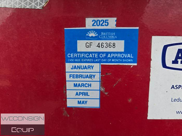 Used 2019 Aspen Cali 9 Axle Lowbed/Lowboy