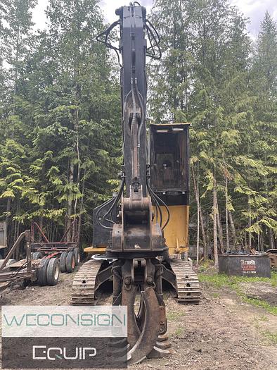 Used 2003 CAT 325C Forestry