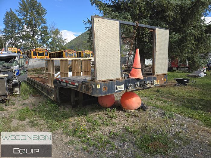 Used 2008 Landoll 660C Sliding Axle/ Recovery Trailer