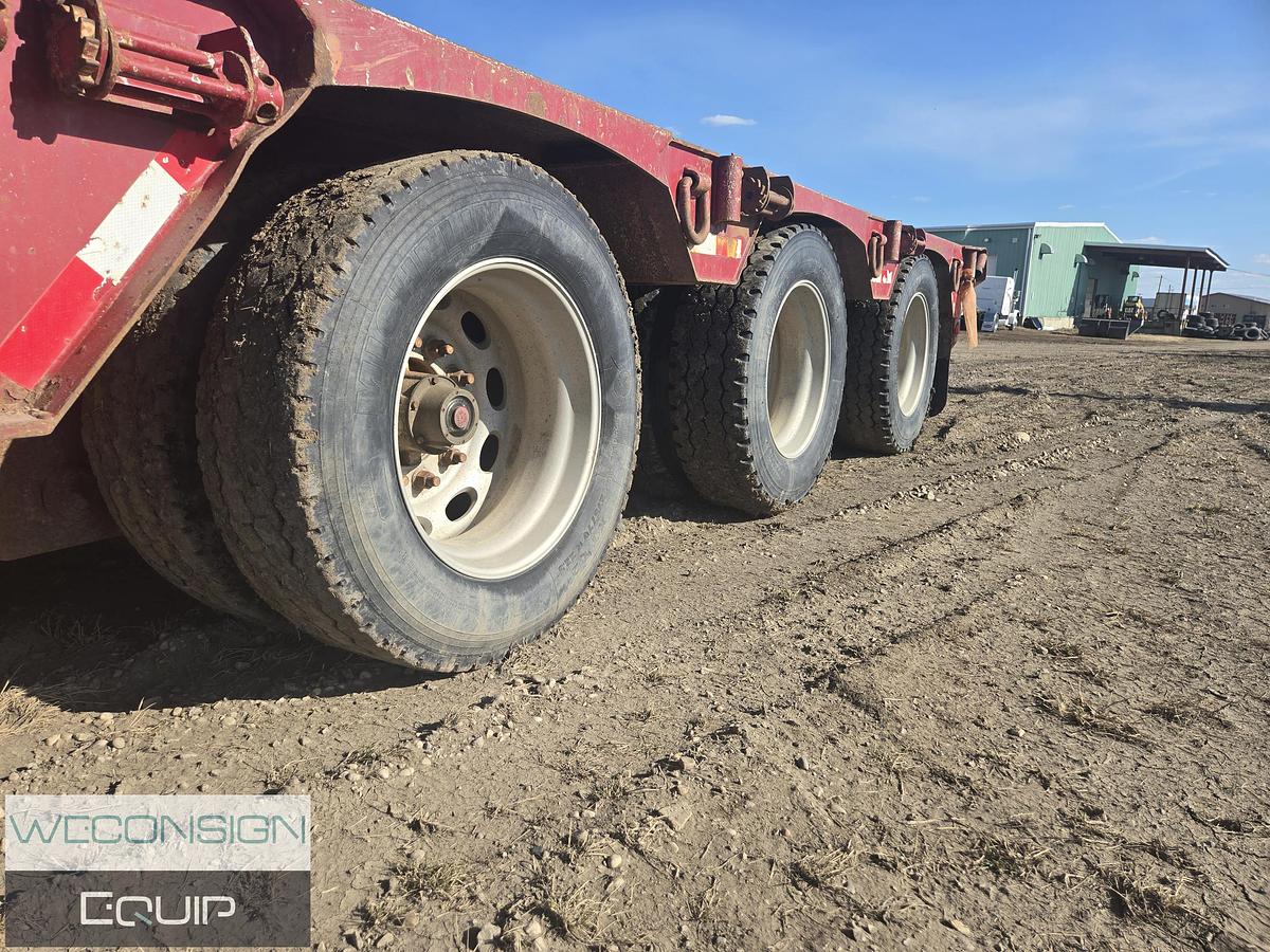 Used 2006 Doepker 40 Ton Scissorneck Trailer