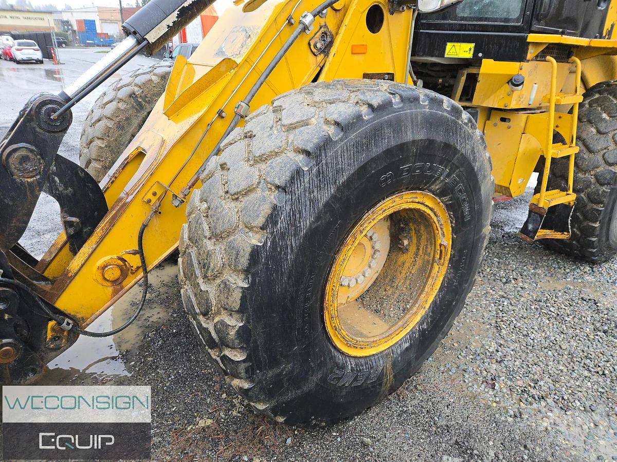 Used 2012 CAT 924H Wheel Loader