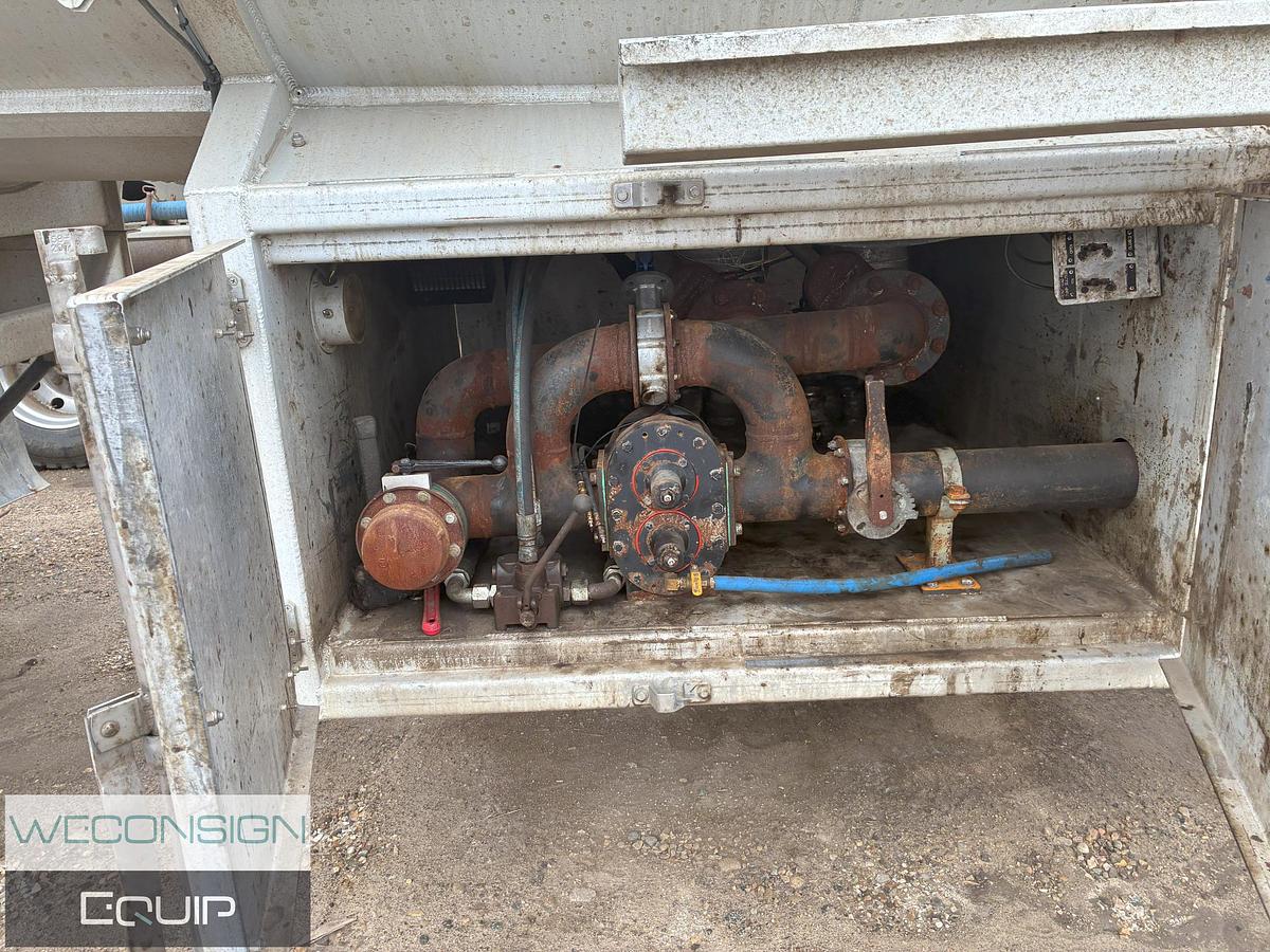 Used 2007 Tremcar DOT 407 Tanker Trailer