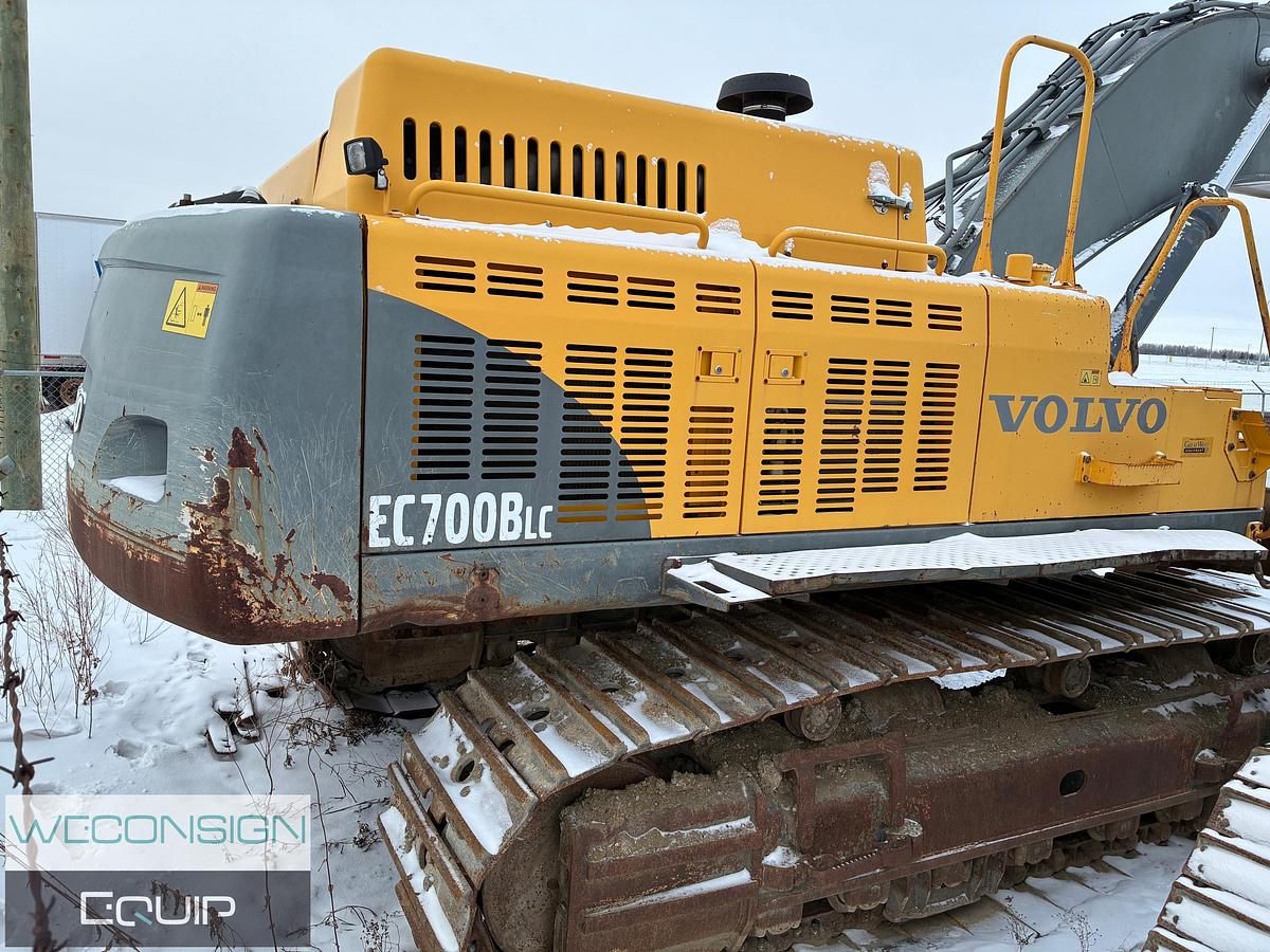 Used 2006 Volvo EC700BLC Excavator