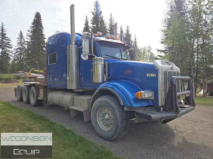 Used 2007 Peterbilt 378 Tri Drive Winch Truck