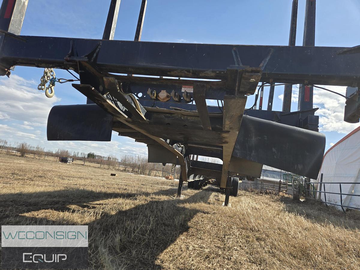Used 2017 Freflyt 10 Bunk Hayrack Logging Trailer