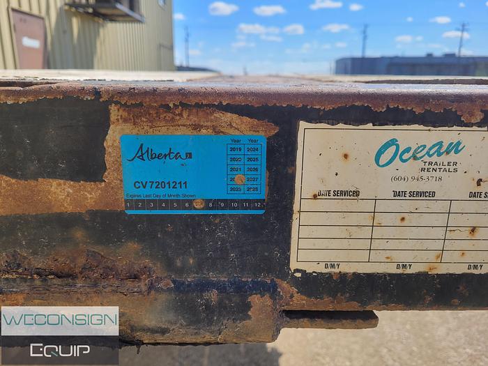 Used 2011 Thruway Super B Hi-Boy Flat Deck SH 76 & SH77