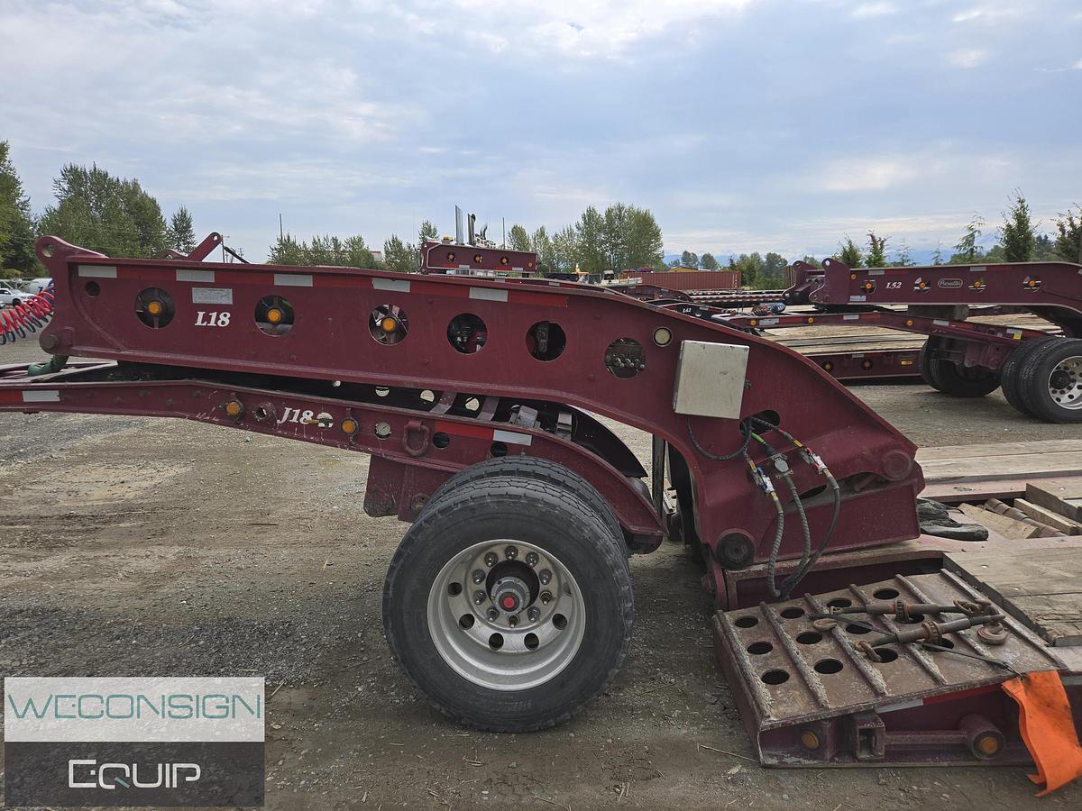 Used 2012 Pacesetter 70T 8 Axle Lowbed/ Lowboy Combination