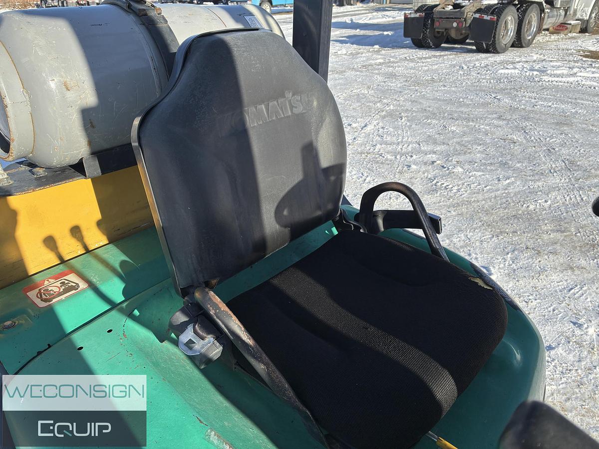 Used 2007 Komatsu FG20ST-16 Forklift