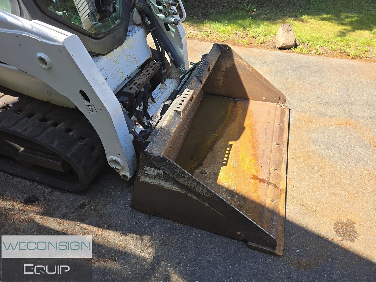 Used 2018 Bobcat T450 Skid Steer/ Track Loader