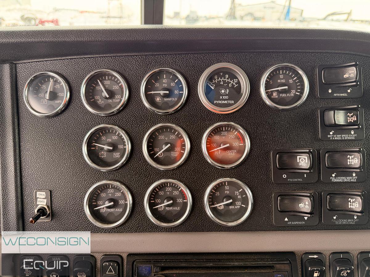 Used 2016 Peterbilt 367 Tri Drive Winch Truck