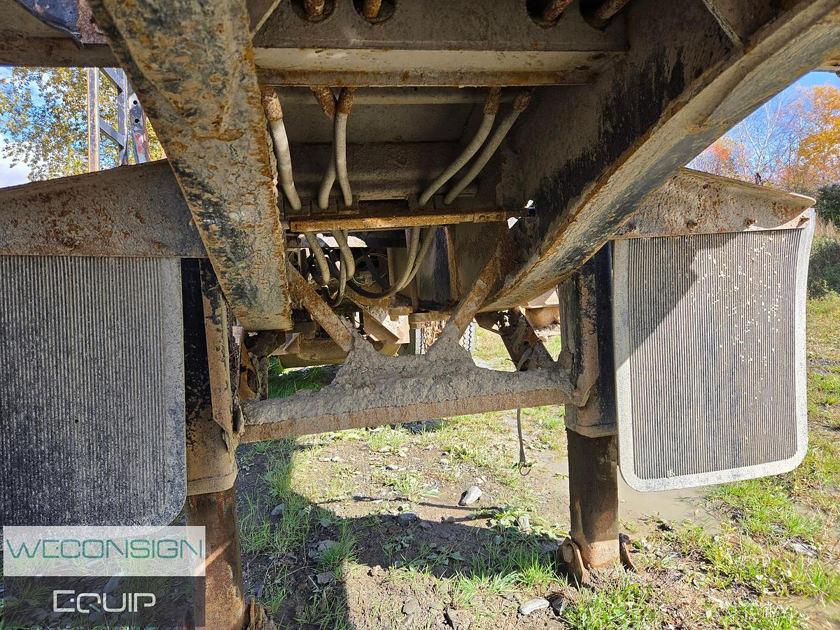 Used 2022 Manac 23451A541 Quad Axle Logging Trailer