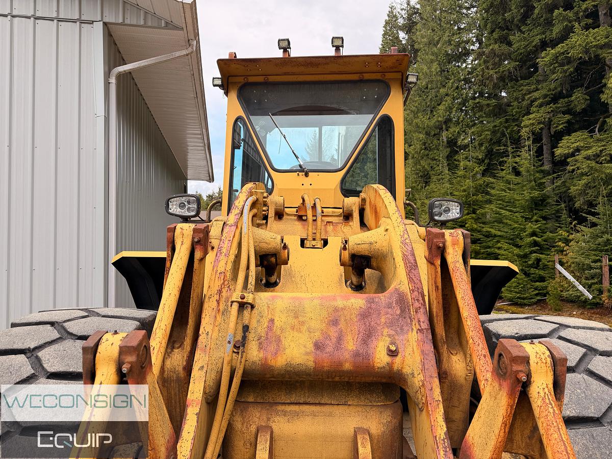 Used 1980 CAT 966C Wheel Loader
