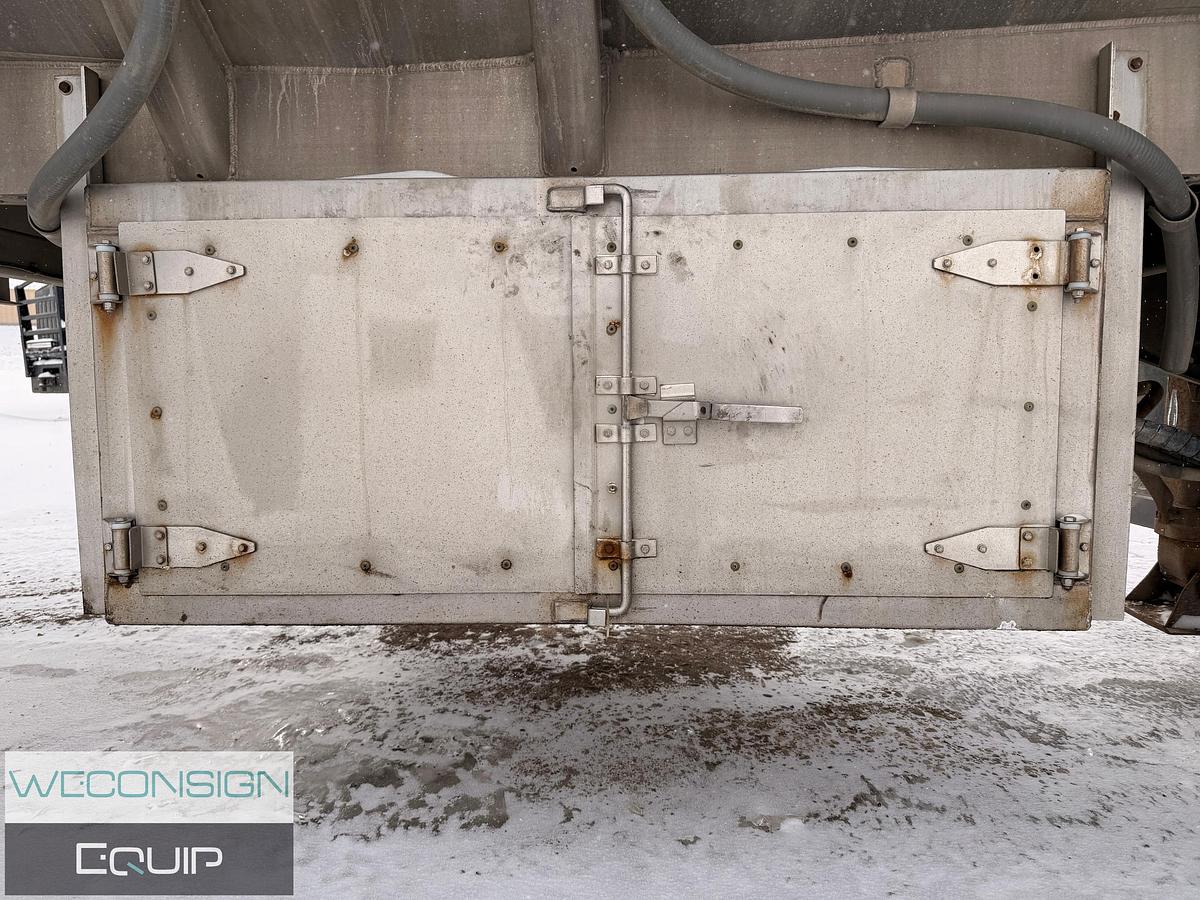 Used 2013 Brenner 42m3 Aluminum Tanker Trailer