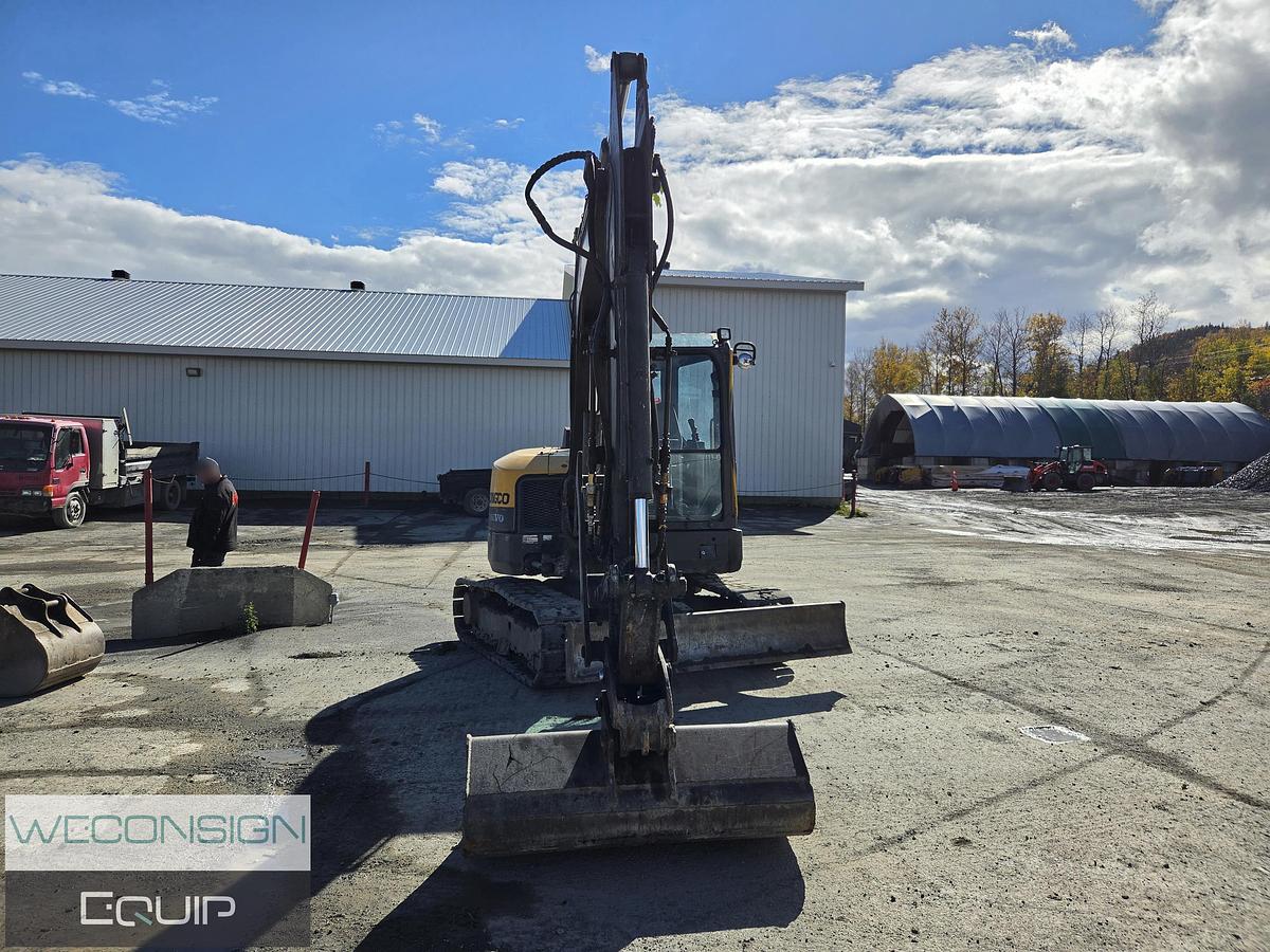 Used 2016 Volvo EXR58D Excavator