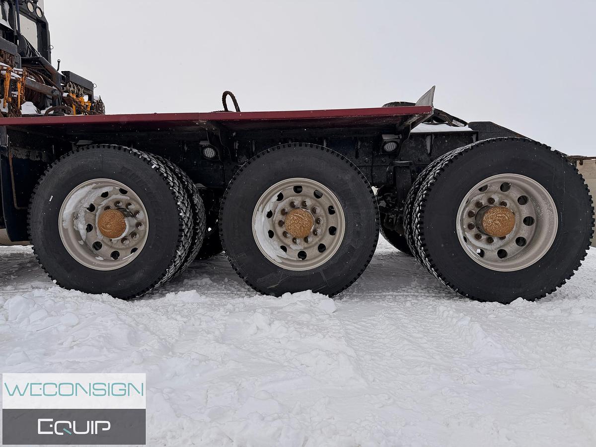 Used 2016 Peterbilt 367 Tri Drive Winch Truck