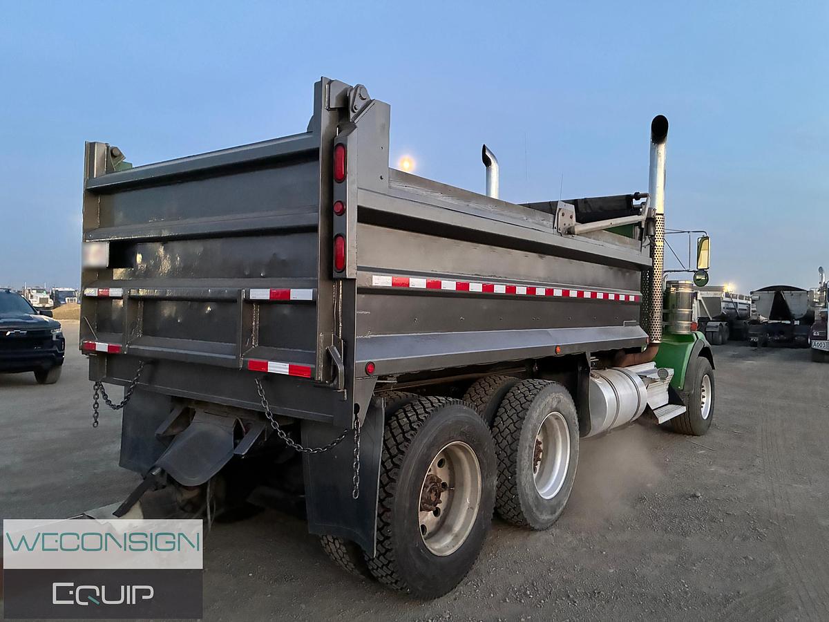 Used 2008 Kenworth T800 Dump Truck