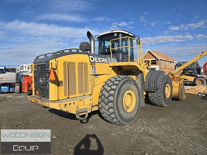 Used 2007 John Deere 844J Wheel-Loader