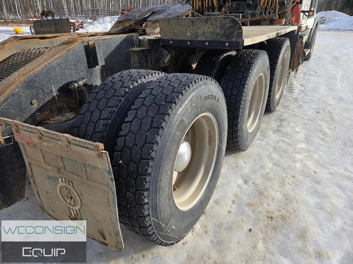 Used 2013 Kenworth T800 Winch Truck