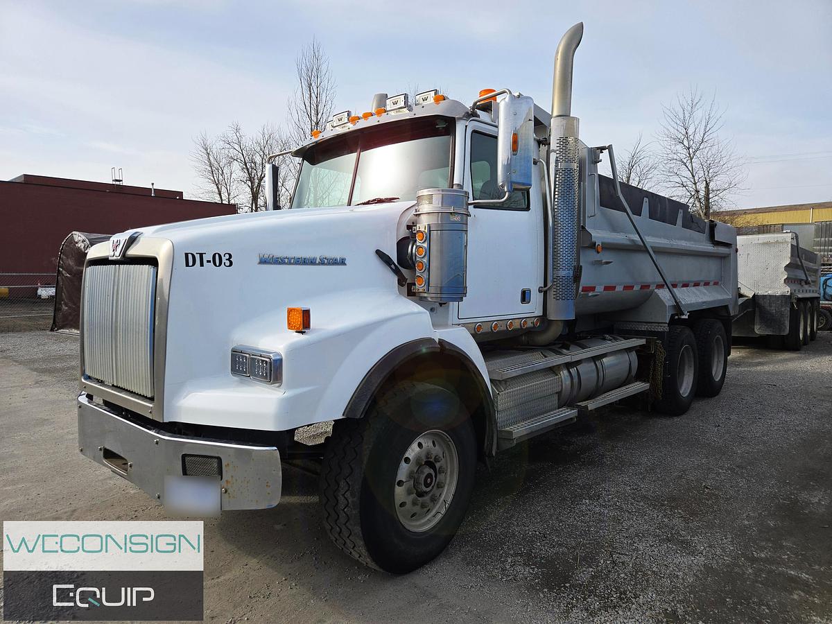Used 2016 Western Star 4900 TA BC Spec Dump Truck