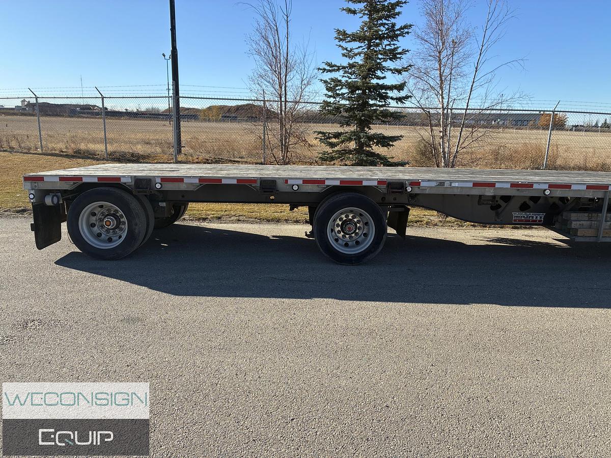 Used 2010 Doepker DC13665-S Step Deck Trailer