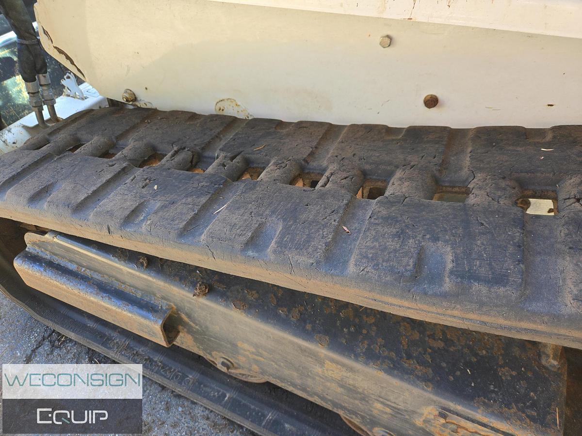 Used 2018 Bobcat T450 Skid Steer/ Track Loader