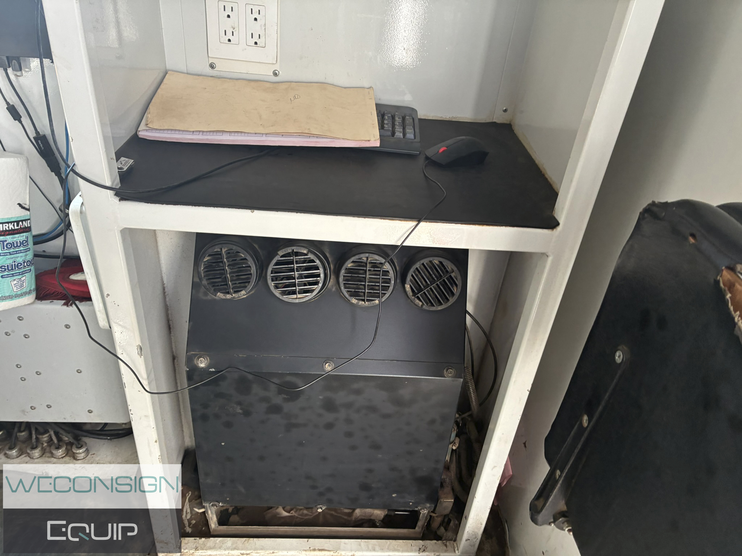 Used 2019 MSI 3000HP True Twin Fluid Pumper