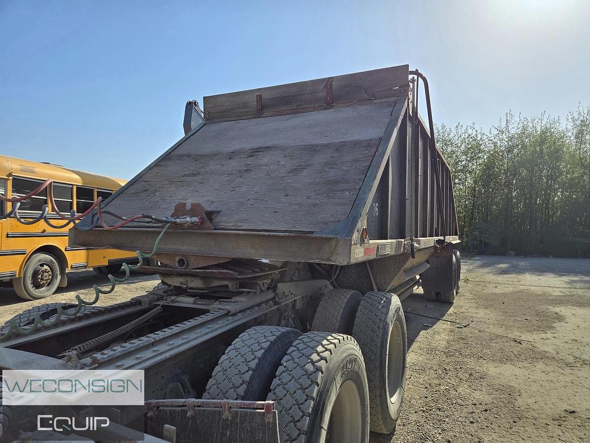 Used 1973 Columbia STCD-25 Belly Clam Dump