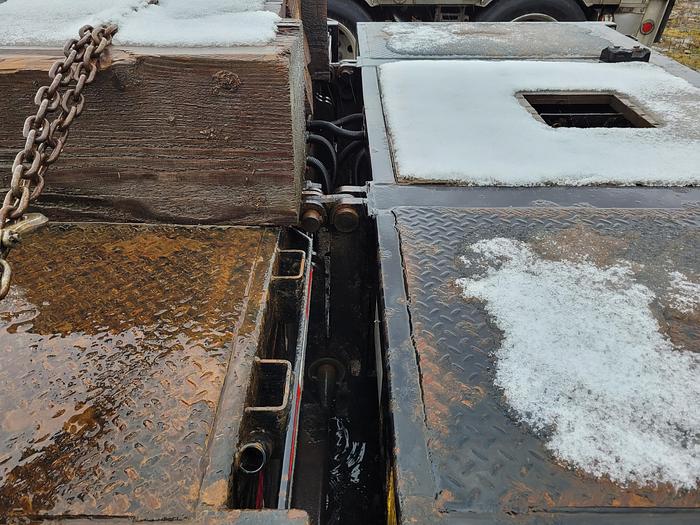 Used 2018 BWS 35MD2X EXT Trombone/ Extendable Lowbed/Lowboy (01619)