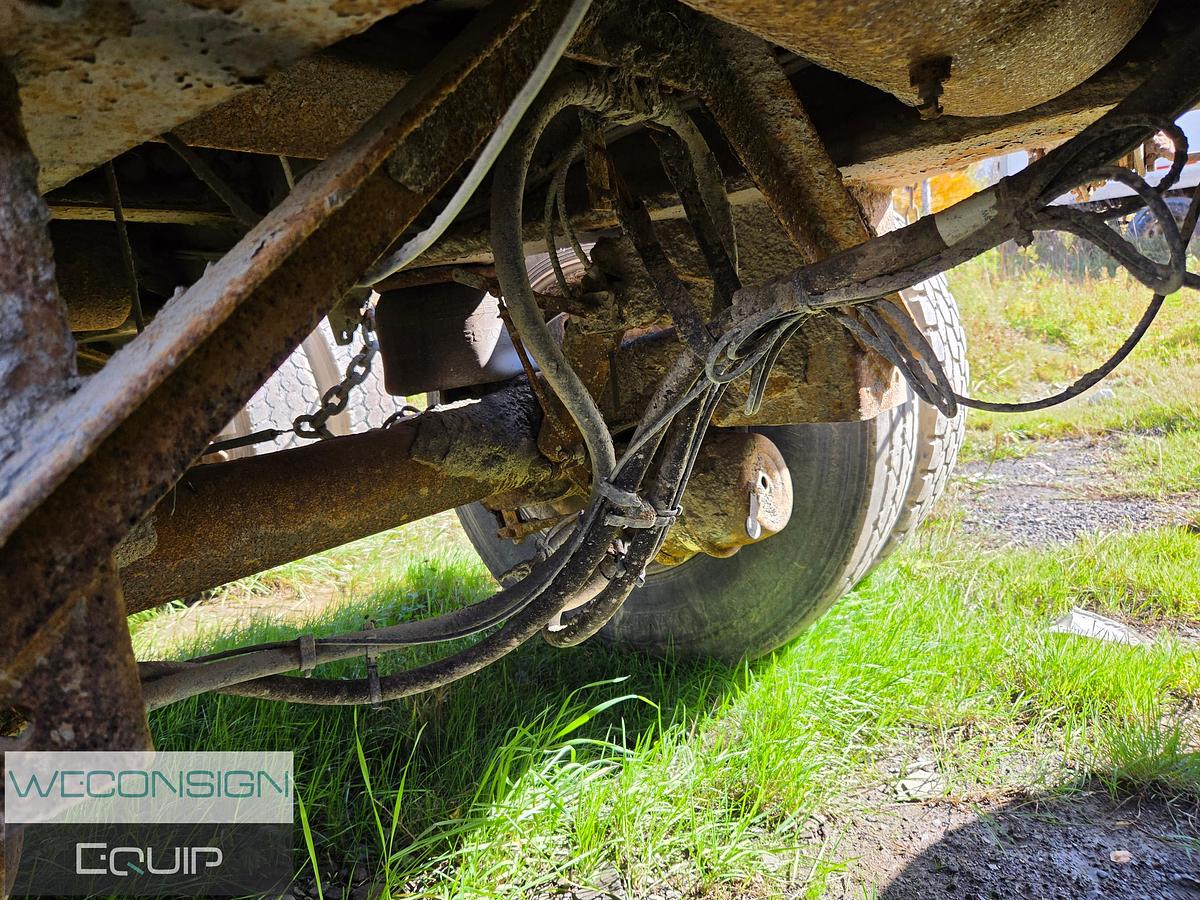Used 2022 Manac 23451A541 Quad Axle Logging Trailer