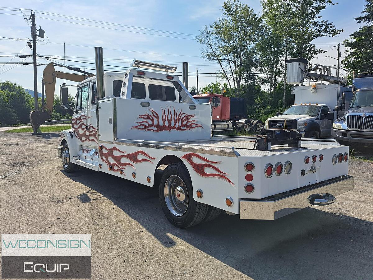 Used 1997 Freightliner Versatile Toy Hauler