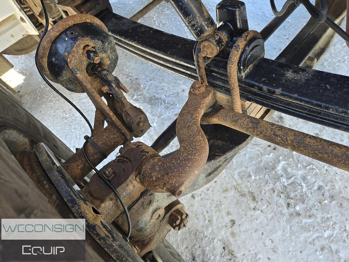 Used 2014 Peterbilt 367 Tan Tri 30 Ton Knuckle Boom Truck