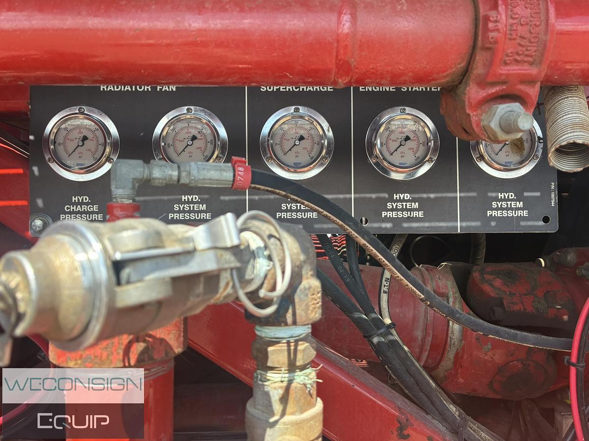 Used 2019 MSI 3000HP True Twin Fluid Pumper