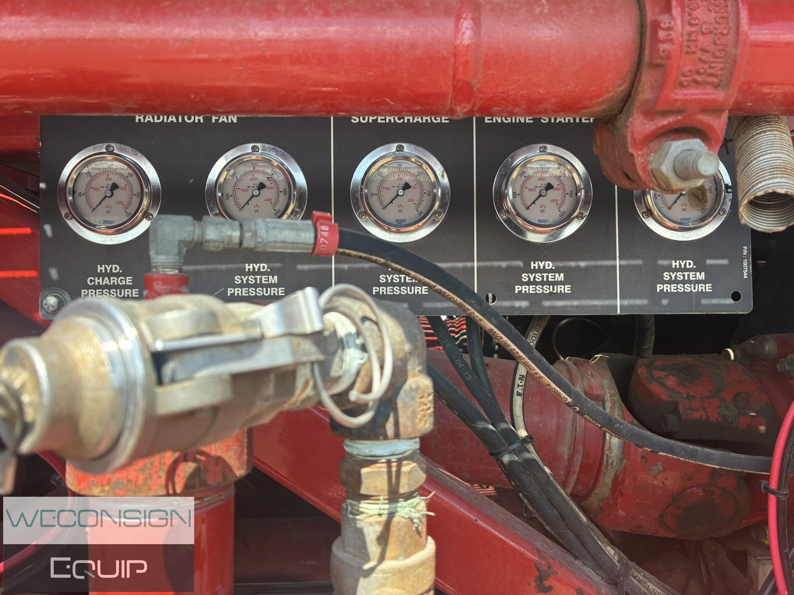 Used 2019 MSI 3000HP True Twin Fluid Pumper