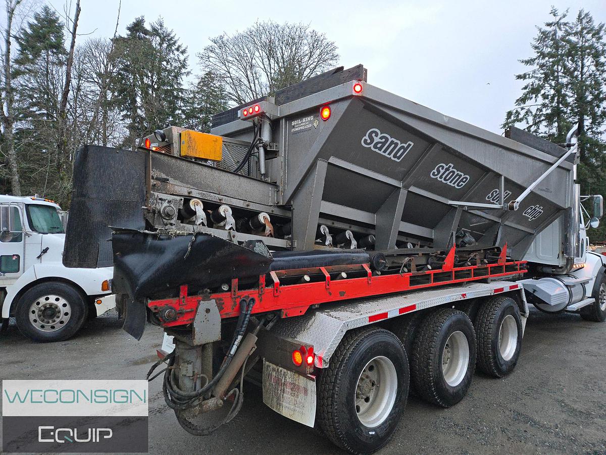 Used 2007 Western Star 4900 Tri Drive Stone Slinger