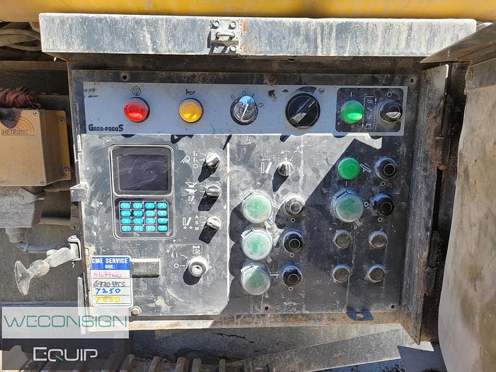 Used 2008 Komatsu JR380 Aggregate