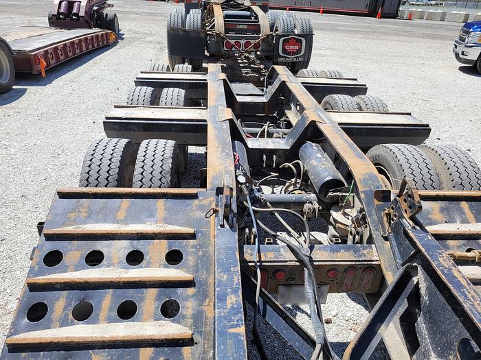 Used 2008 K-Line 8/9 Axle 60T RGN Combo Lowbed/Lowboy